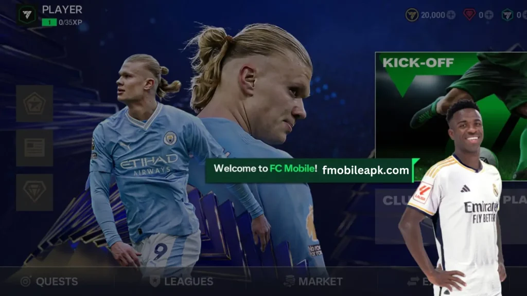 Download FIFA Mobile MOD APK v24.0.01, Unlimited Coins, Points and Menu 4 fc mobile mod apk