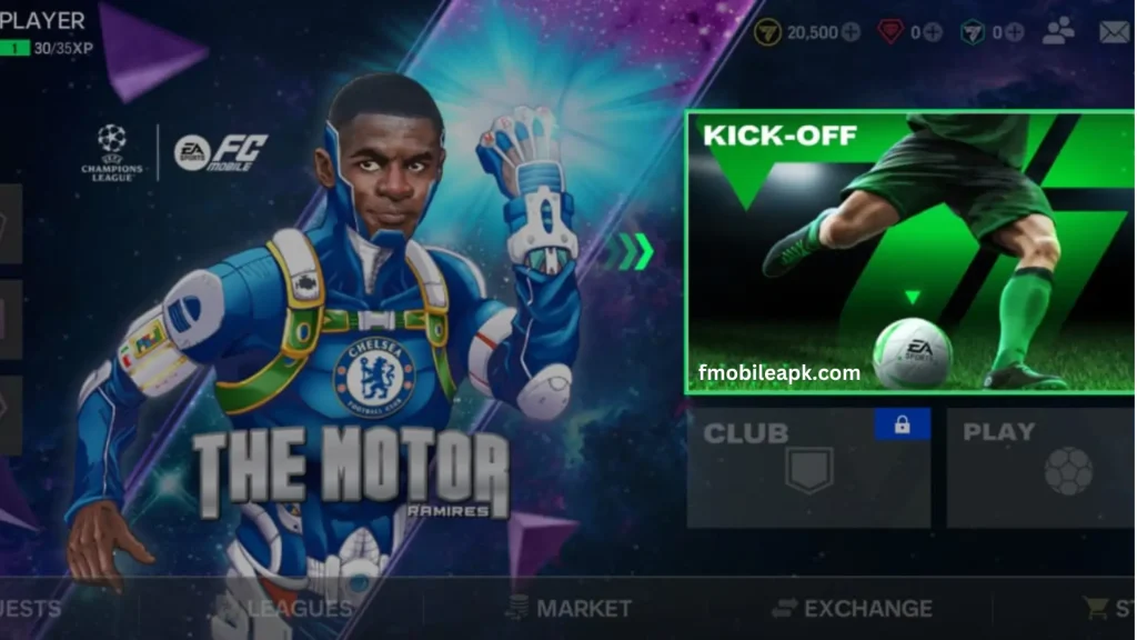 Download FIFA Mobile MOD APK v24.0.01, Unlimited Coins, Points and Menu 5 fifa mobile old version and rise